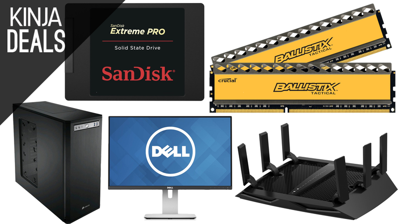 Illustration for article titled Today's Best Gaming Deals: Xbox One Bundle, PC Upgrades, and More